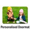 Personalised Doormat With Photos, Doormat Personalised With Message, Photo Doormat.Photo On A Doormat